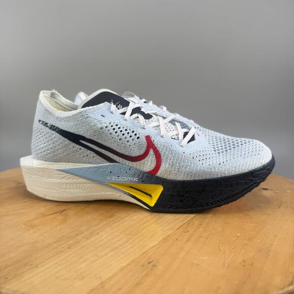 Nike Vaporfly Next% 3 Men’s Size 10.5 Shoes Pure Platinum Psychic Blue Running - Picture 1 of 9